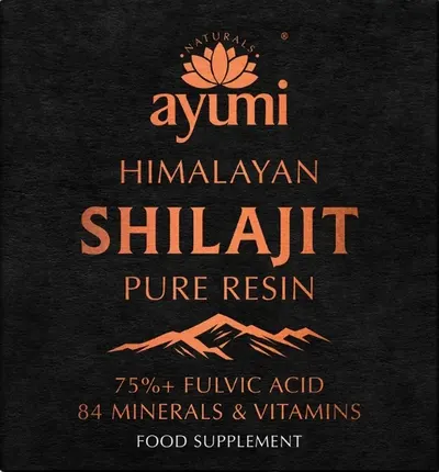 Shilajit himalayan, 30 g, Ayumi