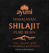 Shilajit himalayan, 30 g, Ayumi