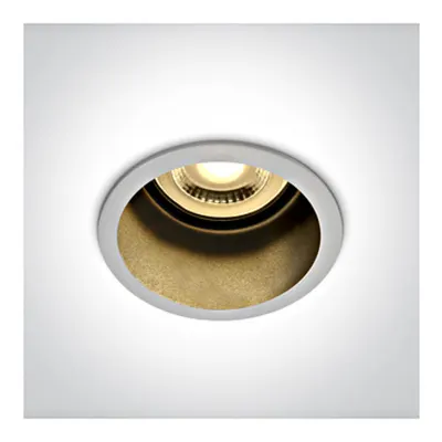 Giro D8 GU10 50W 220-240V IP20 alb-negru