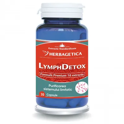 Lymph Detox 30cps