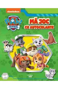 Patrula Catelusilor. Ma joc cu autocolante