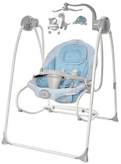 Balansoar pentru bebelusi Lorelli - Tango, Cameo Blue