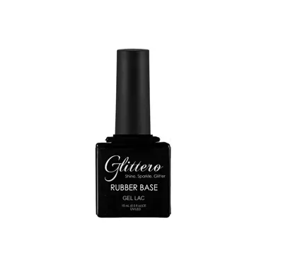 Rubber Base Glittero Nails 15ml