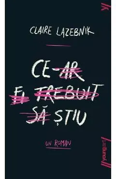 Ce-ar fi trebuit sa stiu