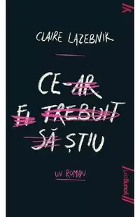 Ce-ar fi trebuit sa stiu