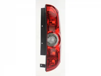 Stop tripla lampa spate dreapta (Semnalizator alb, culoare sticla portocaliu) FIAT DOBLO OPEL COMBO CAROSERIE COMBI 2010-2018