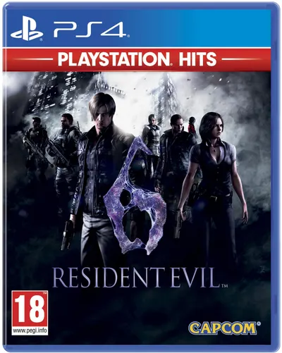 Resident Evil 6 (PS4)
