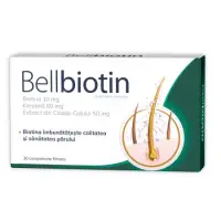 Bellbiotin, Zdrovit | 30 comprimate