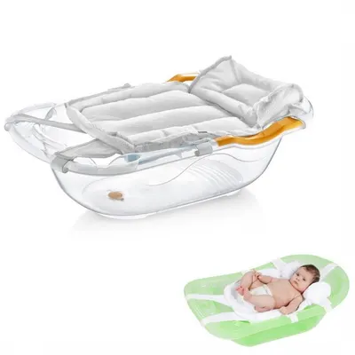 Salteluta de tip hamac pentru cadita BabyJem Alb