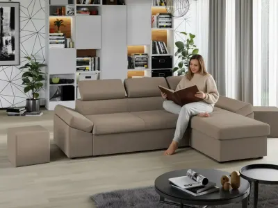 Coltar Extensibil Jamaica Cappuccino