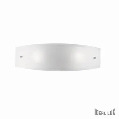Aplica Ali, 2 becuri, dulie E27, L:452 mm, H:140 mm, Alb