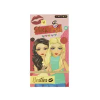 Carte cu autocolante Grafix Luxury Besties 20 pagini