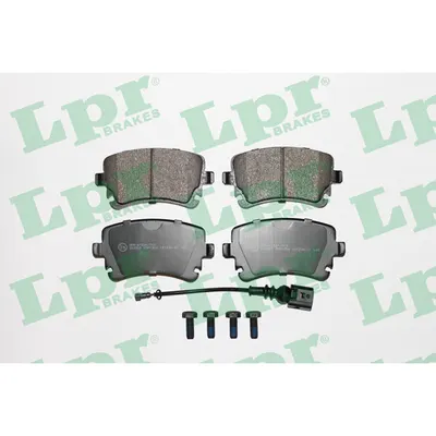 Set placute frana, frana disc LPR 05P1206