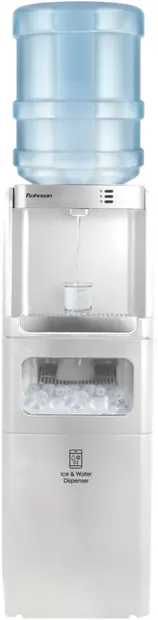 Dispenser de apă și generator de gheață Rohnson - R-45015, 485W, 1.8 l, alb