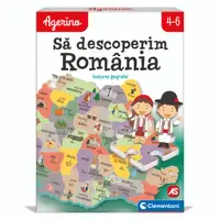 Joc educativ, Clementoni, Agerino, Sa descoperim Romania