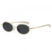 Ochelari De Soare Dama Techsuit 3220, Aurii Negri