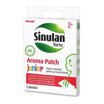 Plasturi Sinulan Forte Junior, Walmark | 5 buc