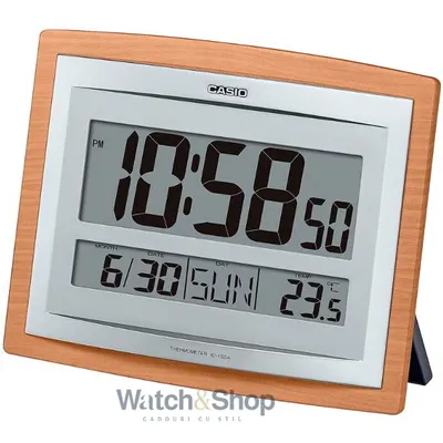 Ceas de birou Casio ID-15SA-5DF Digital Termometru