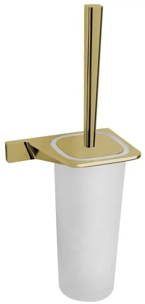 Perie de toaletă Inter Ceramic - Sanq, auriu