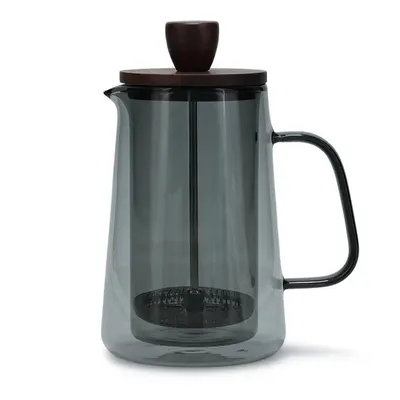 Espressor moka gri din sticlă 350 ml Luma – S|P Collection