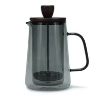 Espressor moka gri din sticlă 350 ml Luma – S|P Collection