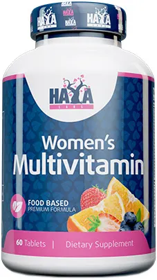 Women's Multi Food Based, 60 tablete, Haya Labs