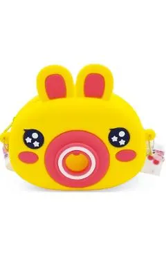 Mini geanta. Bags Bunny: Iepuras galben
