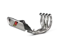 Evacuare completa din titan Akrapovic Evolution Line Yamaha R1 M 2015-2025