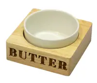 Bol - Butter Wood Ceramic