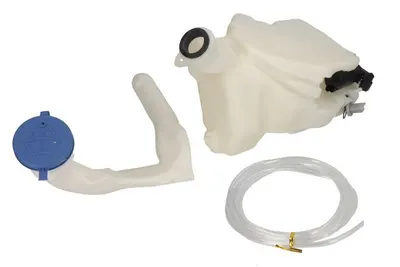 Rezervor apa spalare parbriz potrivit PEUGEOT 207 2009-2012 - (cu pompa si orificii si senzori)