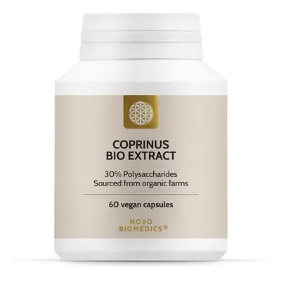 Coprinus Bio Extract 60cps