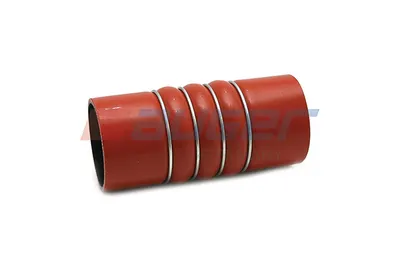 Furtun Intercooler (Partea de admisie, 80mmx193mm, rosu) potrivit RVI KERAX, PREMIUM 2 DXi11 DXi13 10.05
