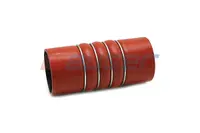 Furtun Intercooler (Partea de admisie, 80mmx193mm, rosu) potrivit RVI KERAX, PREMIUM 2 DXi11 DXi13 10.05-