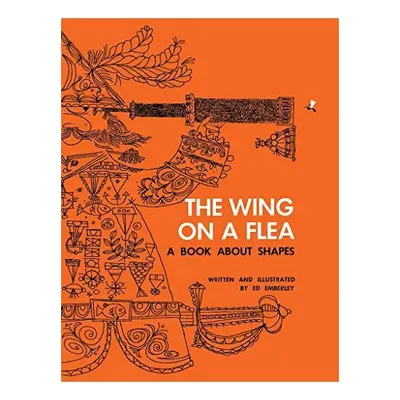 The wing on a flea