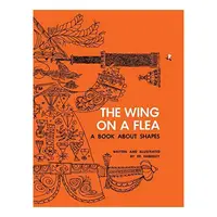 The wing on a flea