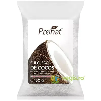 Fulgi de Cocos Ecologici/Bio 150g