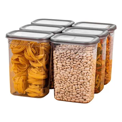 Recipiente 6 buc. pentru alimente Fresco – Hermia