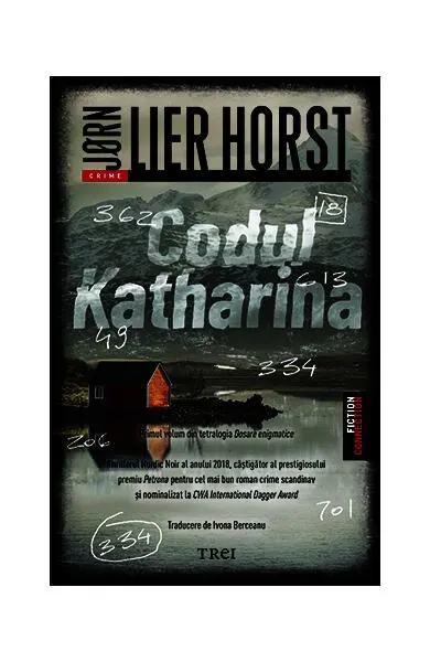 Codul Katharina - Paperback brosat