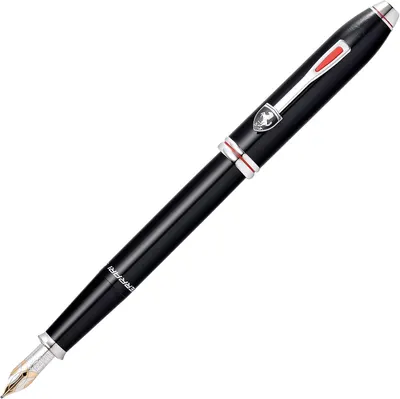 Stilou Cross Ferrari Townsend - Glossy Black Lacquer, F