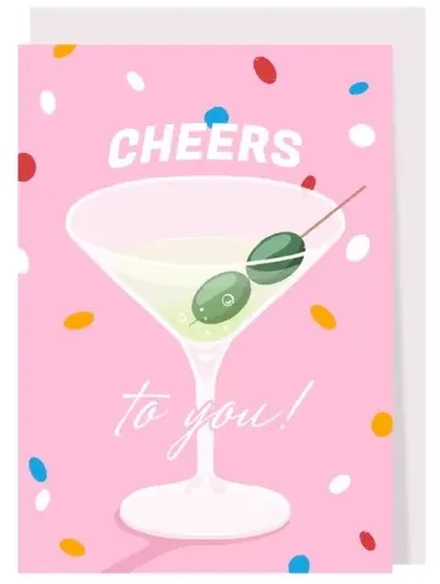 Card de felicitare Creative Goodie - Noroc cu tine