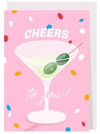 Card de felicitare Creative Goodie - Noroc cu tine