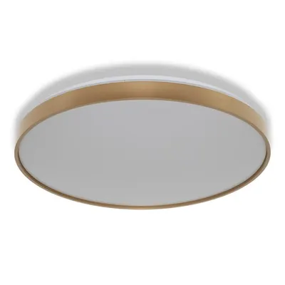 Plafoniera LED OSRAM Ceiling LUXO, 60W, 6600 lm, lumina calda(3000K), IP20, Ø30cm, metal/plastic, Auriu
