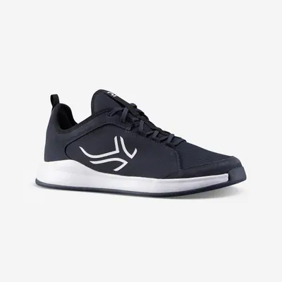 Încălţăminte Tenis pe orice tip de suprafață TS130 Gri Bărbaţi