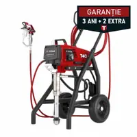 Pompa airless Titan Impact 740 CART 230V debit 3.0 l/min