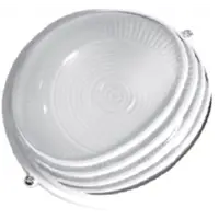 Lampa exterior cu grila 1x max 60W, E27/IP54/ Alb, TG-3201.12