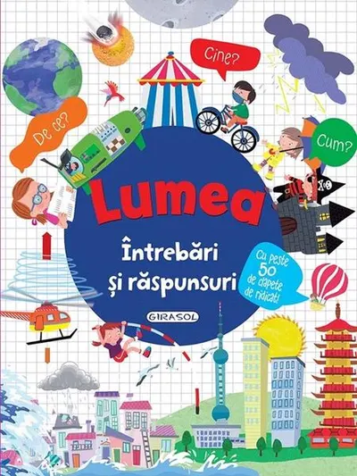 Lumea. Întrebări și răspunsuri - Hardcover - ***