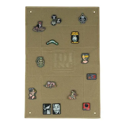 Suport Velcro Display Patch 101 INC 50×75 cm - DEȘERT