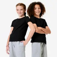 Tricou pentru sport Negru Copii