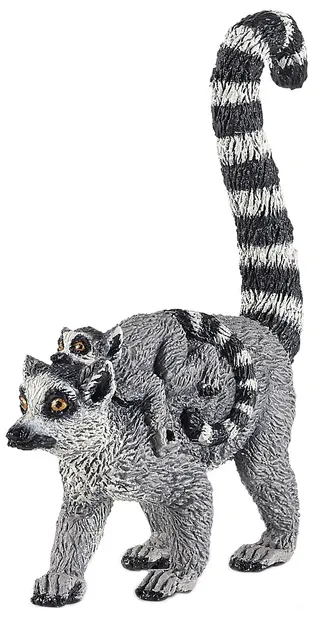 Figurina Papo Wild Animal Kingdom – Familia de Lemurieni
