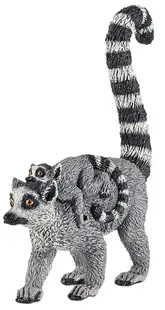Figurina Papo Wild Animal Kingdom – Familia de Lemurieni